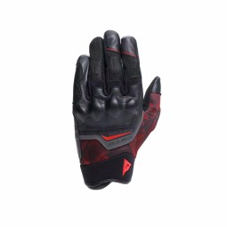 Guantes DAINESE ERMEX Black/red lava