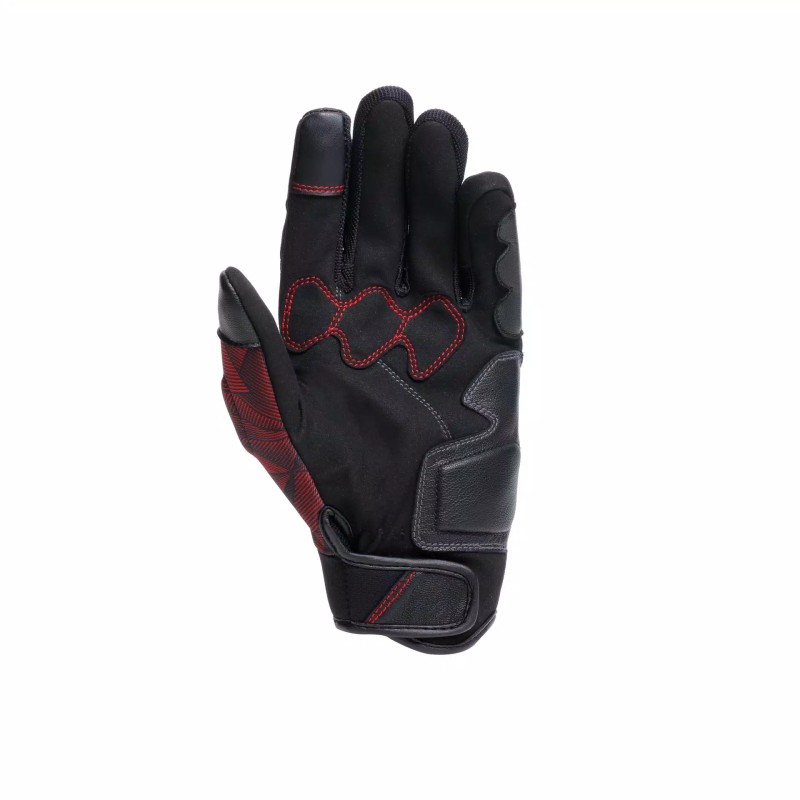 Guantes DAINESE ERMEX Black/red lava