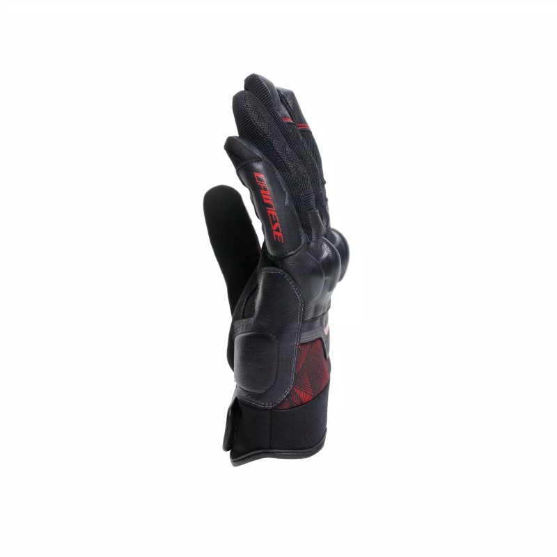 Guantes DAINESE ERMEX Black/red lava
