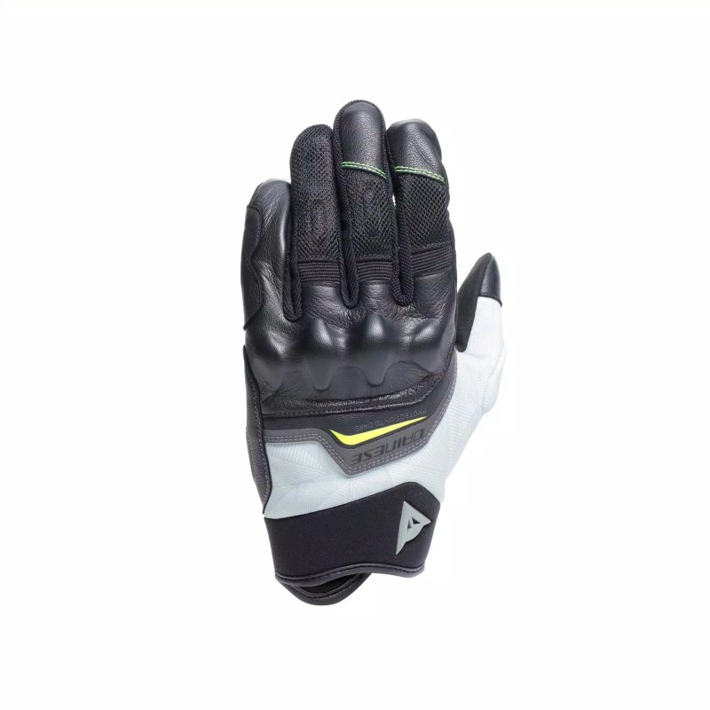 Guantes DAINESE ERMEX black/green - 11810