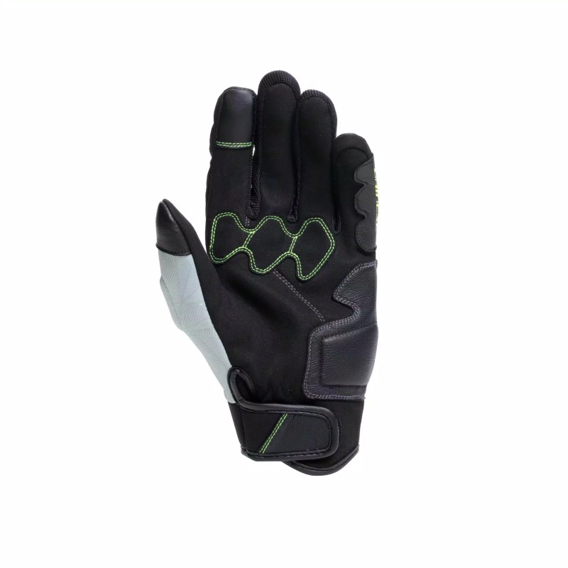 Guantes DAINESE ERMEX black/green
