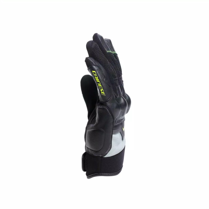 Guantes DAINESE ERMEX black/green