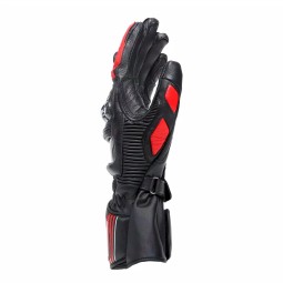 Guantes DAINESE DRUID 4 black/lava-red/white