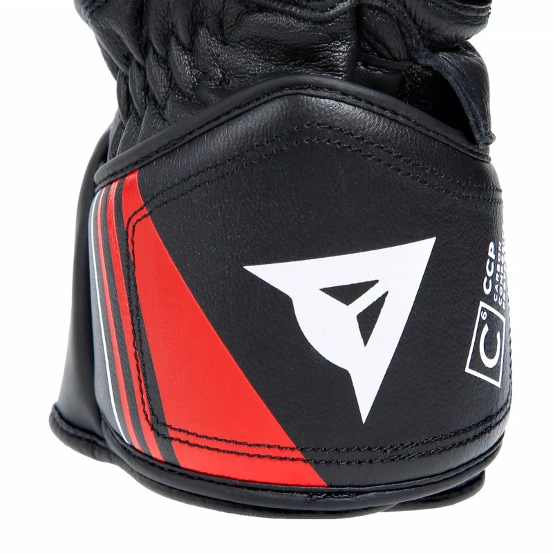 Guantes DAINESE DRUID 4 black/lava-red/white
