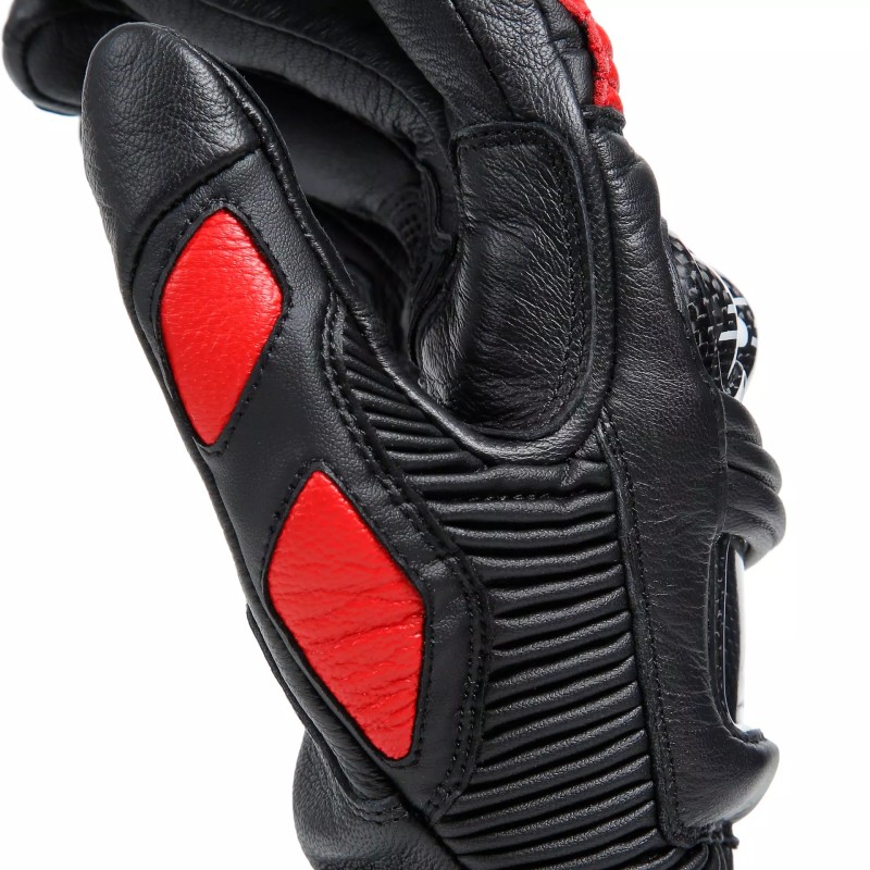 Guantes DAINESE DRUID 4 black/lava-red/white
