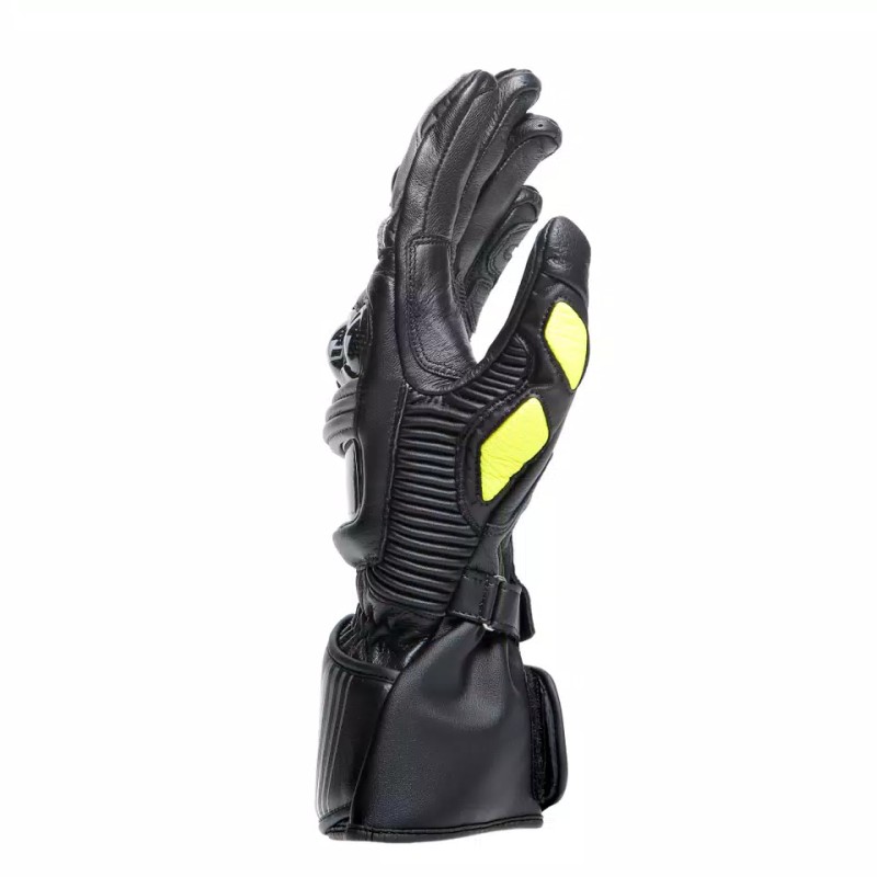 Guantes DAINESE DRUID 4 black/charcoal-grey/fluo yellow