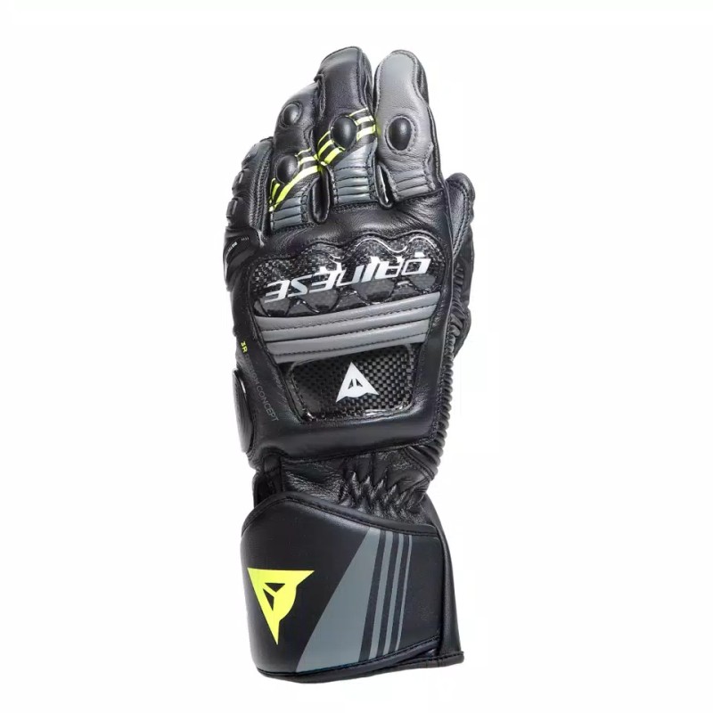 Guantes DAINESE DRUID 4 black/charcoal-grey/fluo yellow - 11855