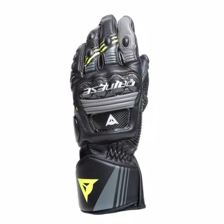 Guantes DAINESE DRUID 4 black/charcoal-grey/fluo yellow