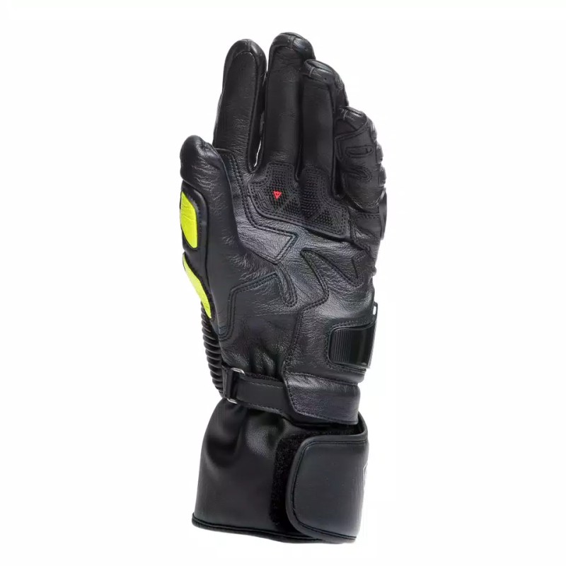 Guantes DAINESE DRUID 4 black/charcoal-grey/fluo yellow