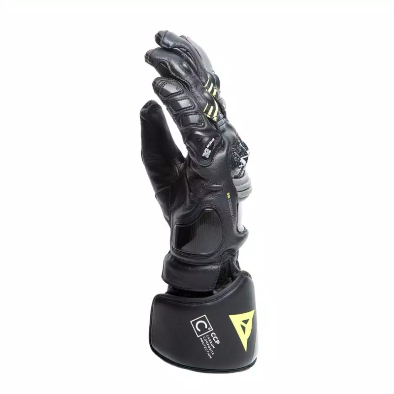 Guantes DAINESE DRUID 4 black/charcoal-grey/fluo yellow