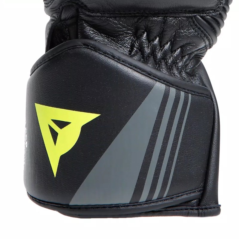Guantes DAINESE DRUID 4 black/charcoal-grey/fluo yellow