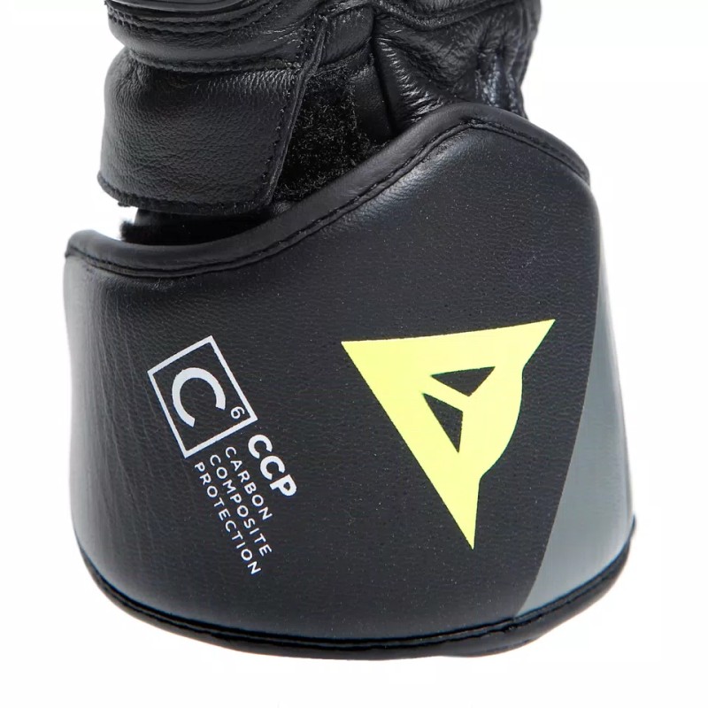 Guantes DAINESE DRUID 4 black/charcoal-grey/fluo yellow