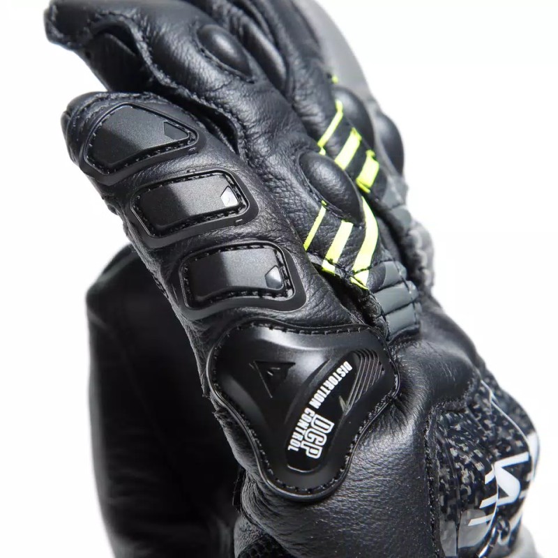 Guantes DAINESE DRUID 4 black/charcoal-grey/fluo yellow
