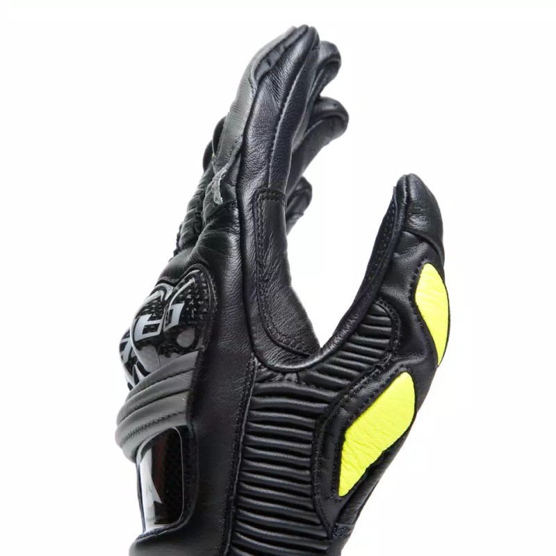 Guantes DAINESE DRUID 4 black/charcoal-grey/fluo yellow