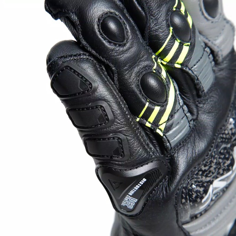 Guantes DAINESE DRUID 4 black/charcoal-grey/fluo yellow