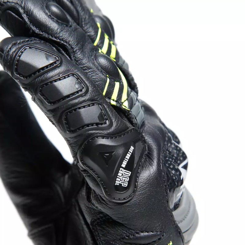 Guantes DAINESE DRUID 4 black/charcoal-grey/fluo yellow