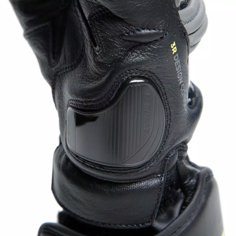 Guantes DAINESE DRUID 4 black/charcoal-grey/fluo yellow