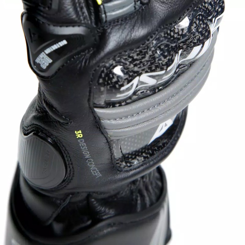 Guantes DAINESE DRUID 4 black/charcoal-grey/fluo yellow