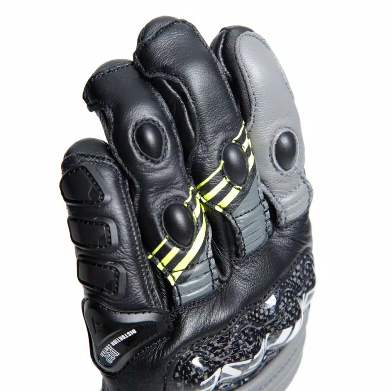 Guantes DAINESE DRUID 4 black/charcoal-grey/fluo yellow