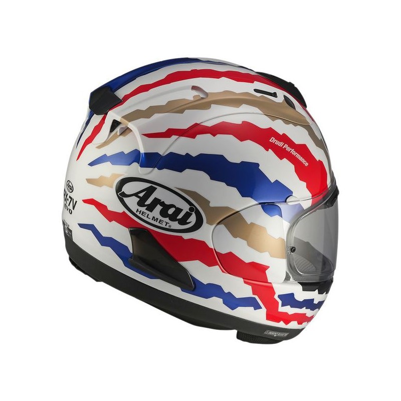 Casco ARAI RX-7V EVO DOOHAN jubilee restyle