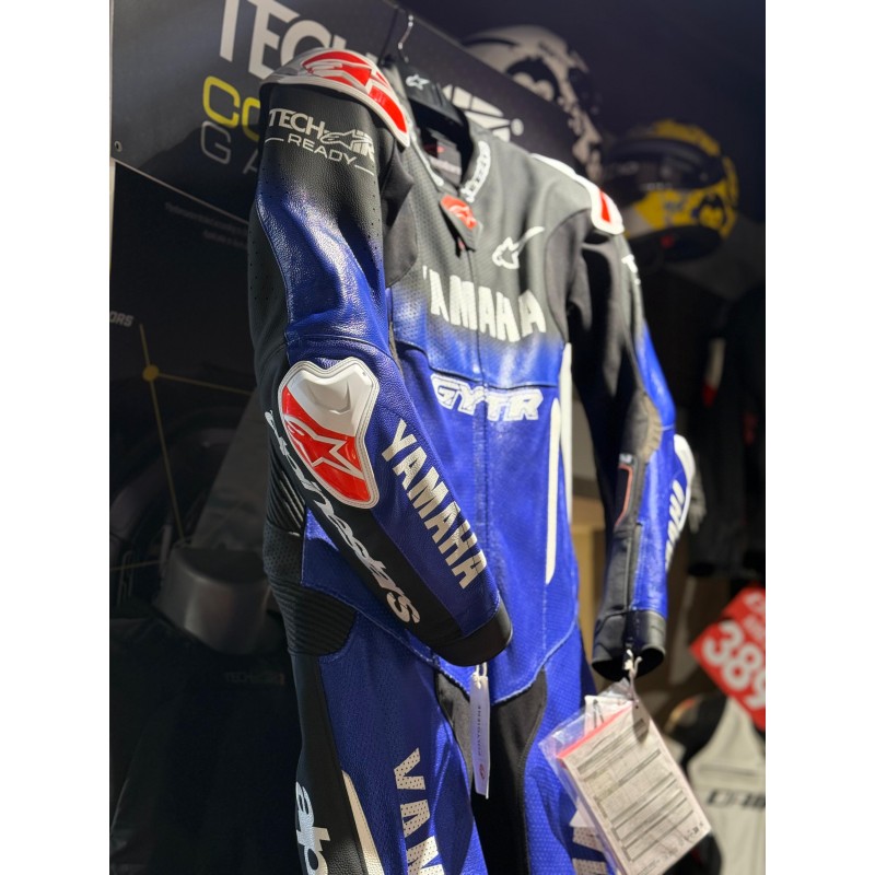 Mono ALPINESTARS Gp-R7 1PC leather suit YAMAHA REPLICA