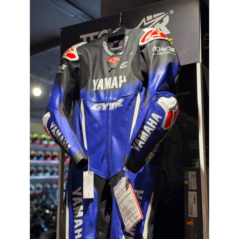 Mono ALPINESTARS Gp-R7 1PC leather suit YAMAHA REPLICA