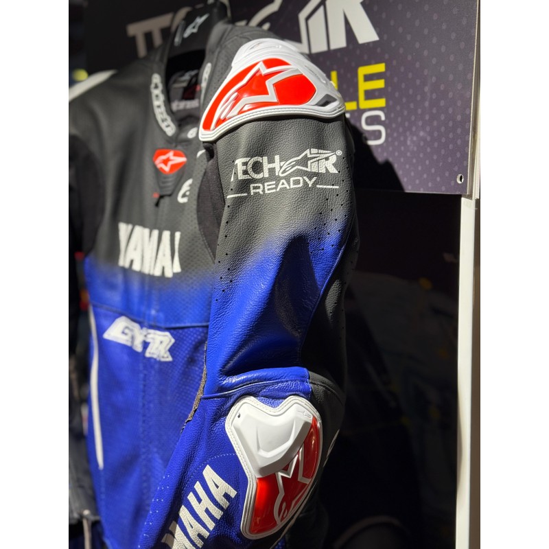 Mono ALPINESTARS Gp-R7 1PC leather suit YAMAHA REPLICA