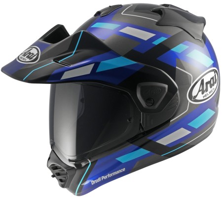 Casco ARAI TOUR-X5 Match blue