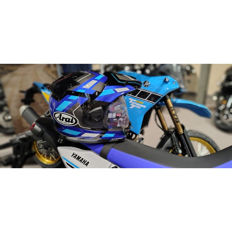 Casco ARAI TOUR-X5 Match blue