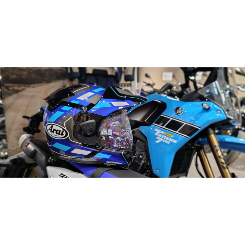 Casco ARAI TOUR-X5 Match blue