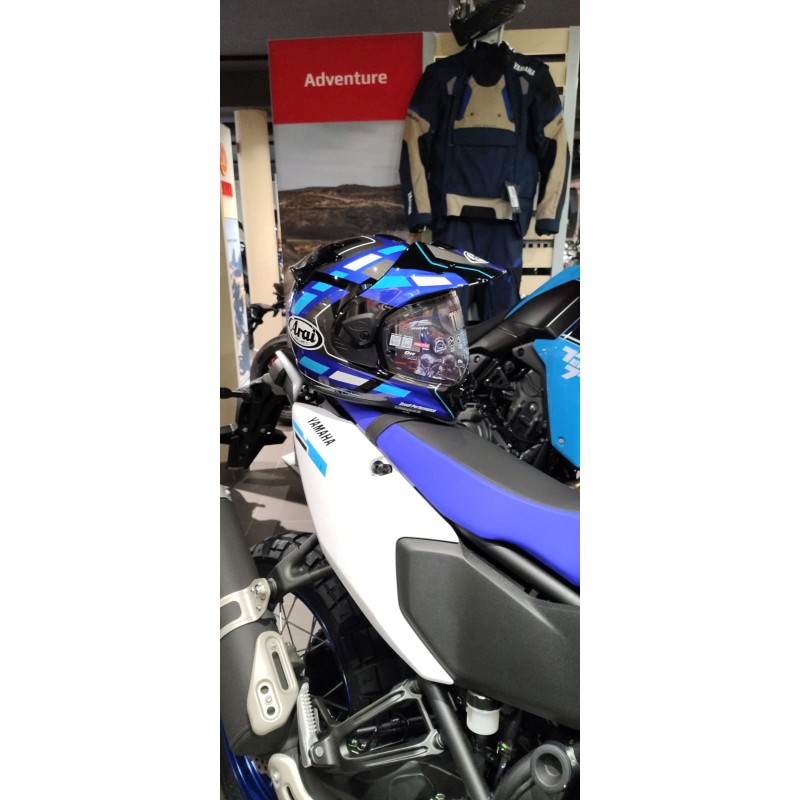 Casco ARAI TOUR-X5 Match blue