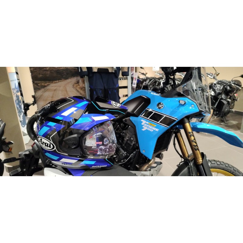 Casco ARAI TOUR-X5 Match blue