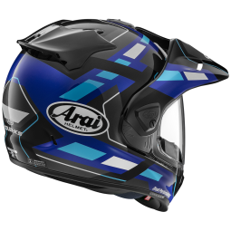 Casco ARAI TOUR-X5 Match blue