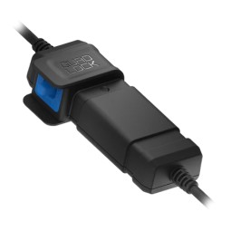 Adaptador inteligente de 12 V a USB resistente a la intemperie Quadlock