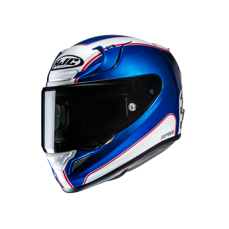 Casco HJC RPHA12 RESPON mc2 - 11967
