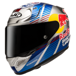 Casco HJC RPHA12 RED BULL Austin GP2 mc21
