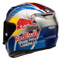 Casco HJC RPHA12 RED BULL Austin GP2 mc21