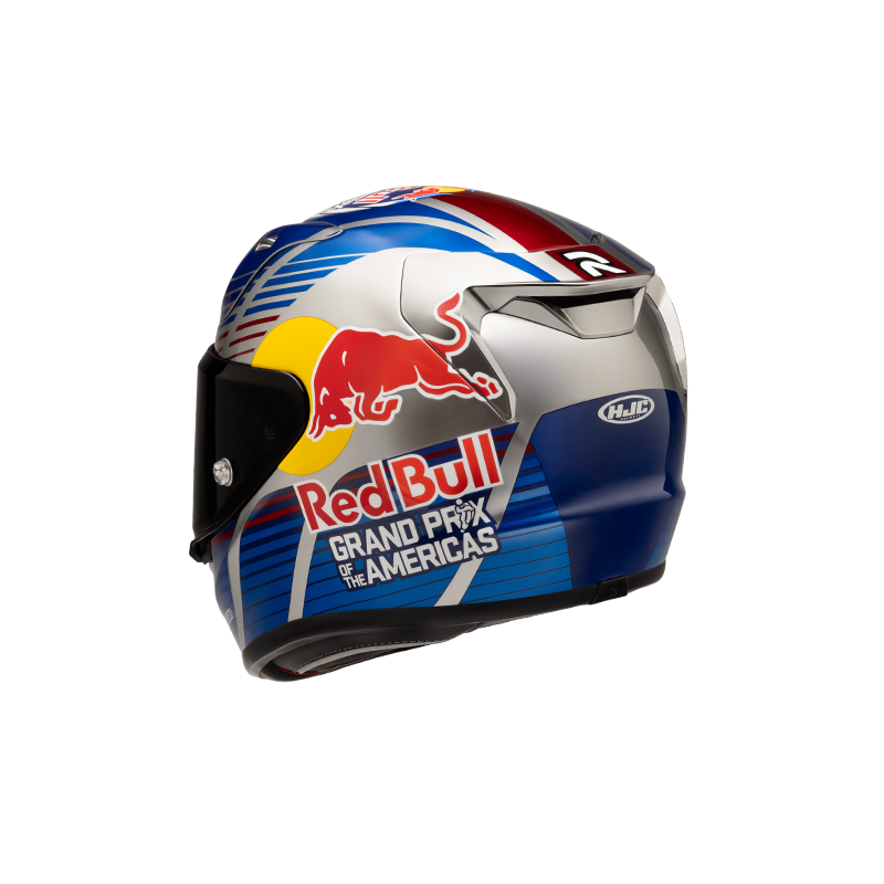 Casco HJC RPHA12 RED BULL Austin GP2 mc21
