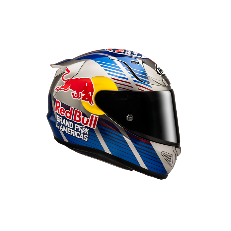 Casco HJC RPHA12 RED BULL Austin GP2 mc21