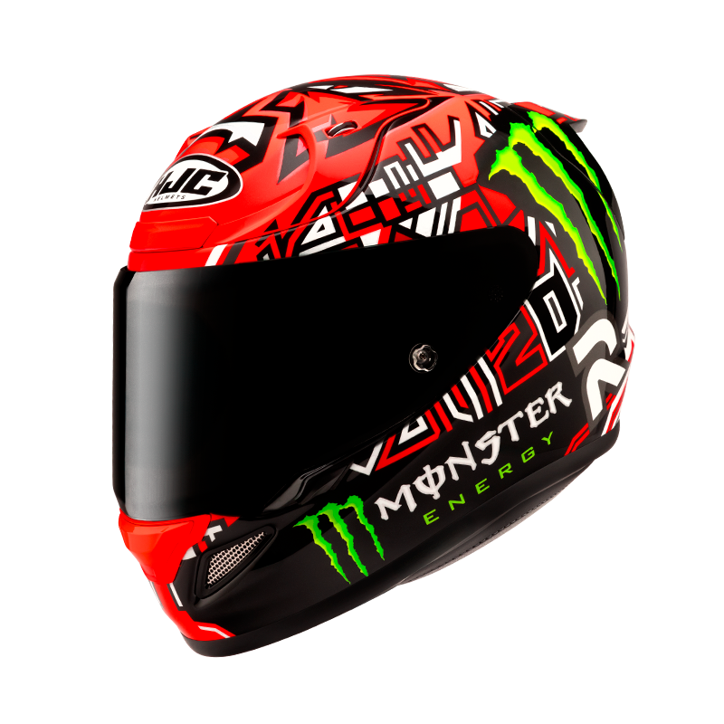 Casco HJC RPHA12 QUARTARARO Replica II mc1 - 12010