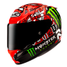 Casco HJC RPHA12 QUARTARARO Replica II mc1 - 12010