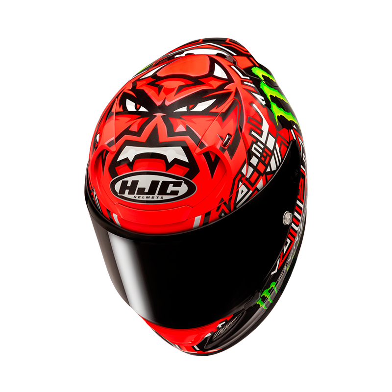 Casco HJC RPHA12 QUARTARARO Replica II mc1