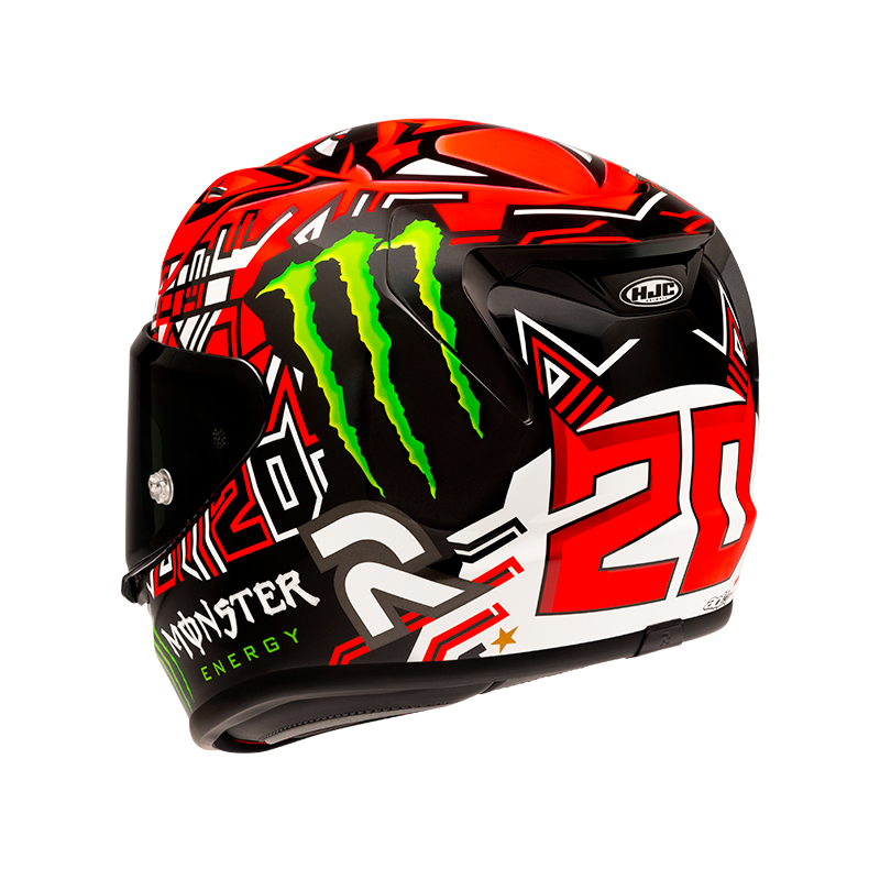 Casco HJC RPHA12 QUARTARARO Replica II mc1