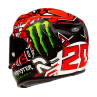 Casco HJC RPHA12 QUARTARARO Replica II mc1 - 12012