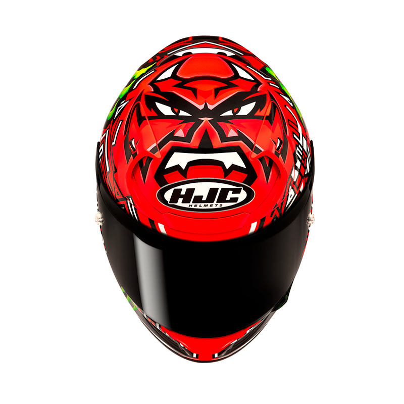 Casco HJC RPHA12 QUARTARARO Replica II mc1