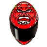 Casco HJC RPHA12 QUARTARARO Replica II mc1 - 12013