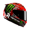 Casco HJC RPHA12 QUARTARARO Replica II mc1 - 12014