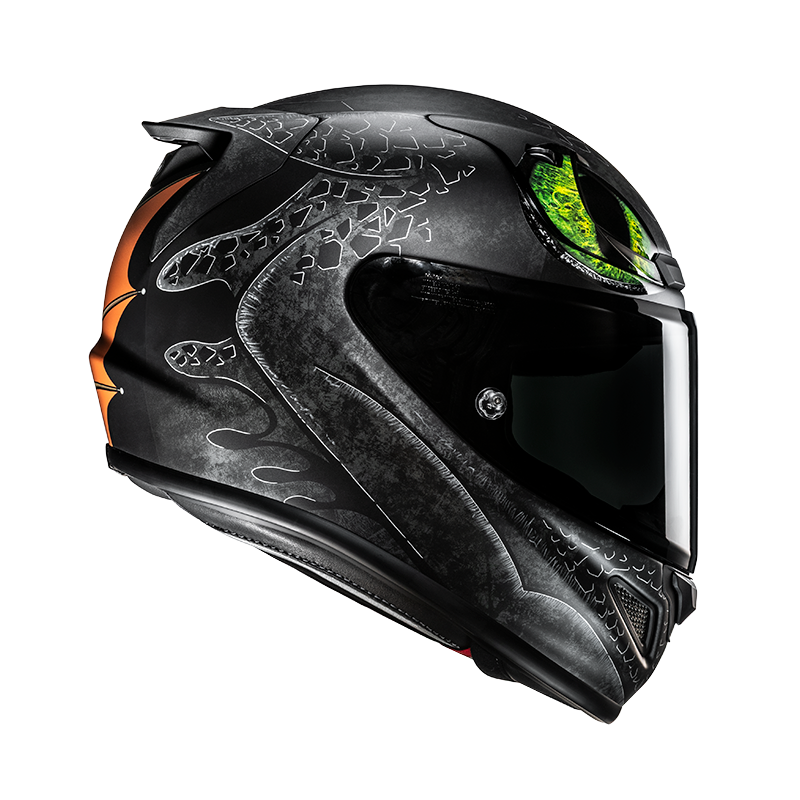 Casco HJC RPHA12 TOOTHLESS II mc4sf
