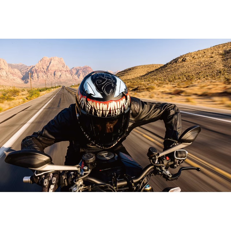 Casco HJC RPHA12 VENOM 3 mc1sf