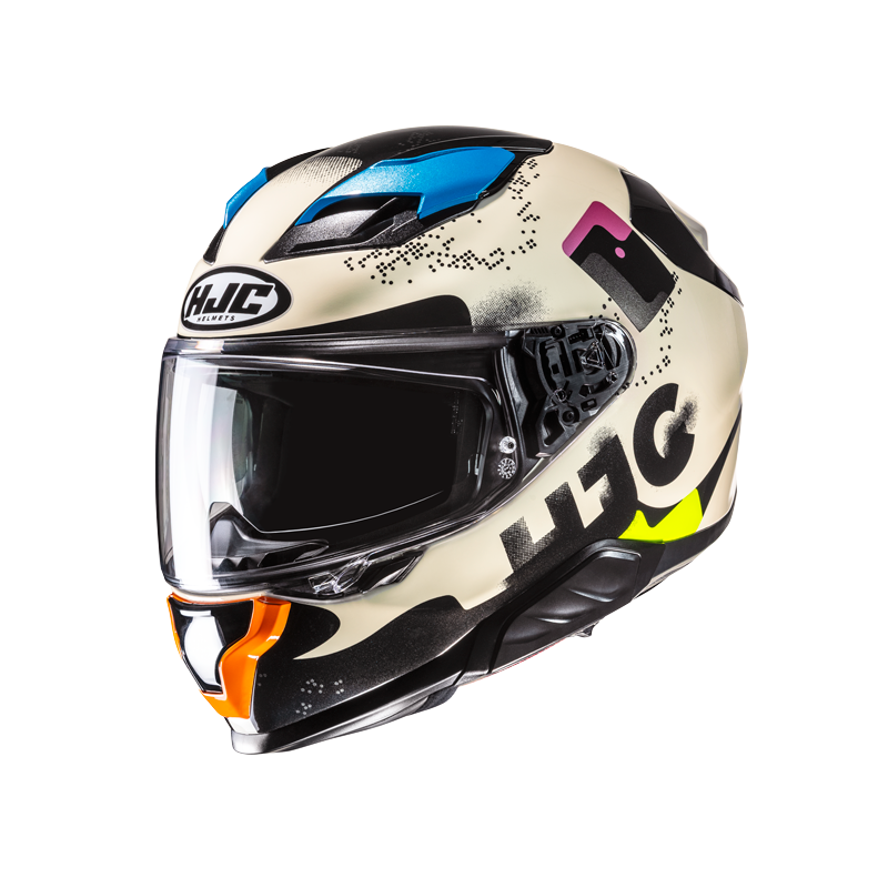 Casco HJC F71 FACO mc28 - 12096